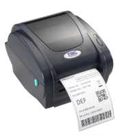 TSC TDP-244 Desktop, Plastic, Clamshell design DT, 203 dpi, 4 ips